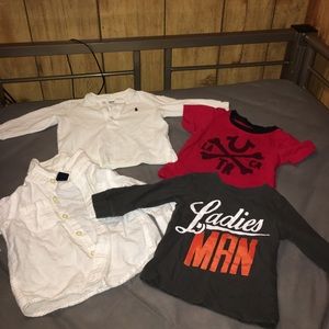 Bundle of shirts